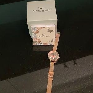 Olivia Burton rose gold watch